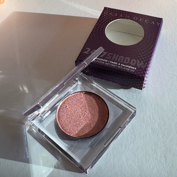 Brand New URBAN DECAY COSMETICS 24/7 Eyeshadow In Bad Seed Warm Pink Shimmer - Picture 1 of 7
